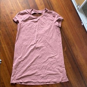 Lululemon tshirt dress